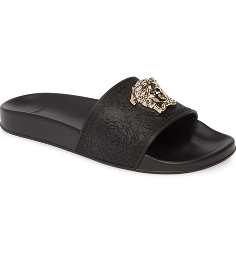 versace womens sliders